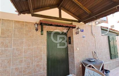 Akbükte Zarafetle Konforun Buluştuğu Denize Yakın,Şömineli Villa