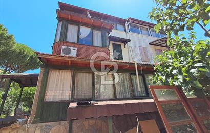 Akbükte Zarafetle Konforun Buluştuğu Denize Yakın,Şömineli Villa