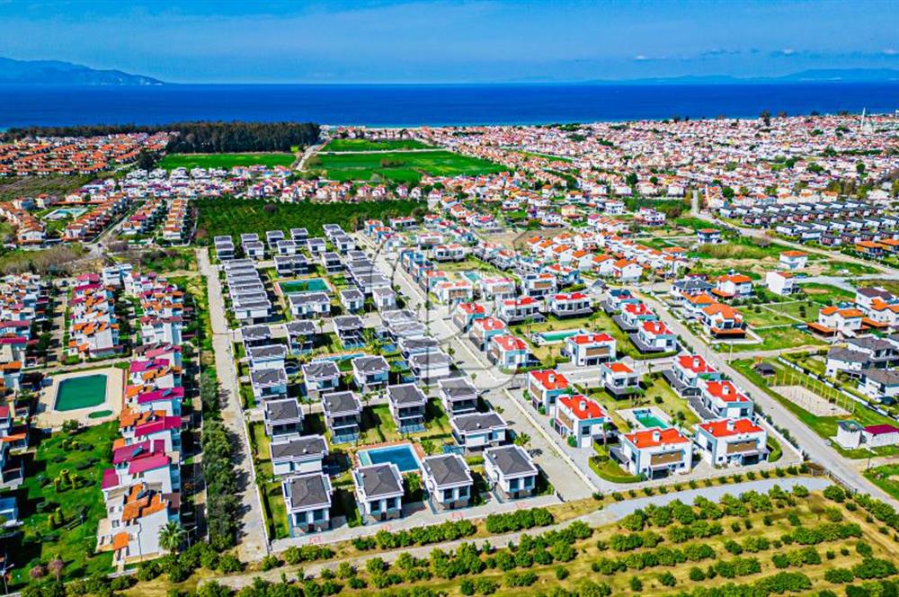 Doğanın Kalbinde Hayallerinizi Süsleyen 4+1 Müstakil Villalar