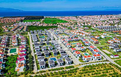 Doğanın Kalbinde Hayallerinizi Süsleyen 4+1 Müstakil Villalar