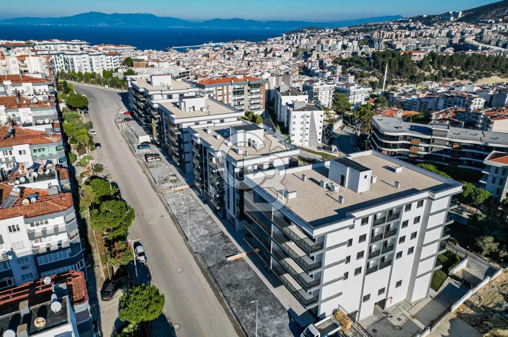 Kuşadasında Konfor Kalite ve Şıklığın Adresi Satılık 3+1Daireler