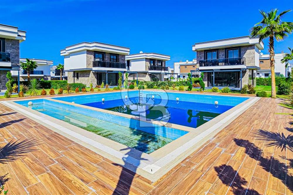 Doğanın Kalbinde Hayallerinizi Süsleyen 4+1 Müstakil Villalar