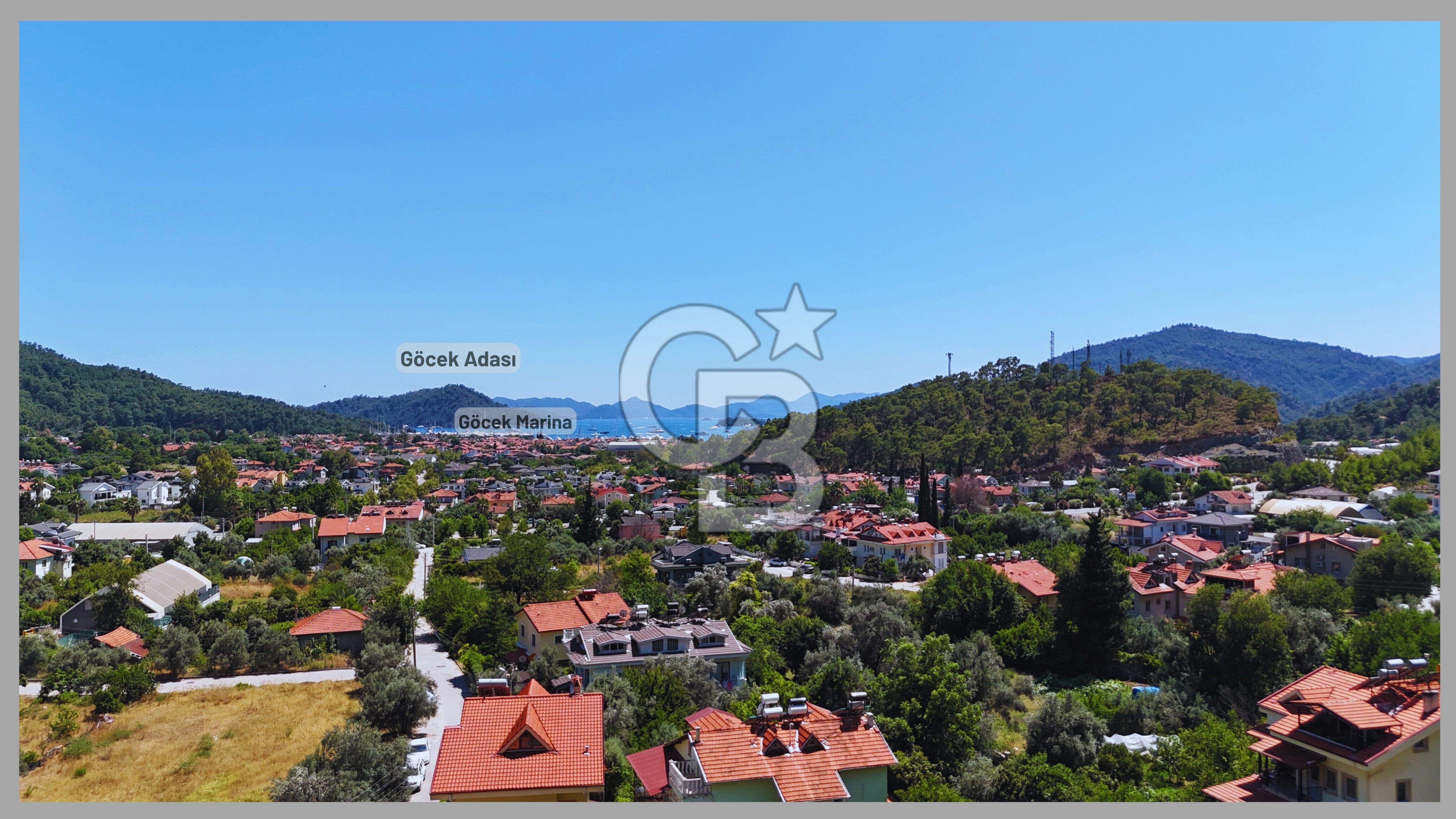 MUĞLA FETHİYE GÖCEK SATILIK ARSA 1.179 M2