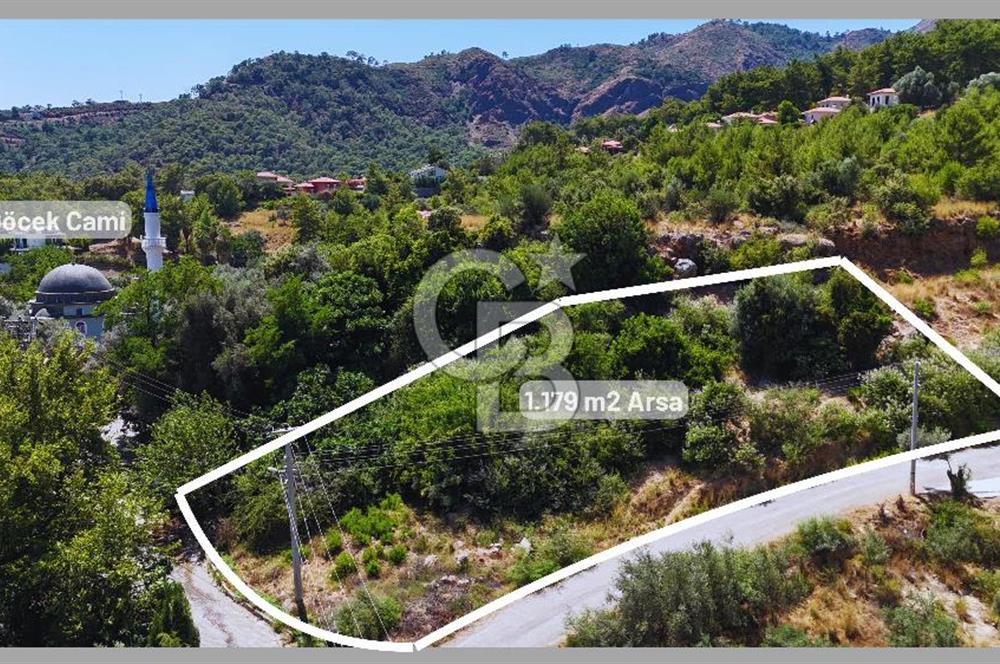 MUĞLA FETHİYE GÖCEK SATILIK ARSA 1.179 M2