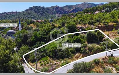 MUĞLA FETHİYE GÖCEK SATILIK ARSA 1.179 M2