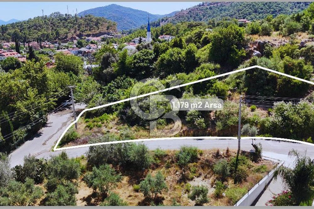 MUĞLA FETHİYE GÖCEK SATILIK ARSA 1.179 M2