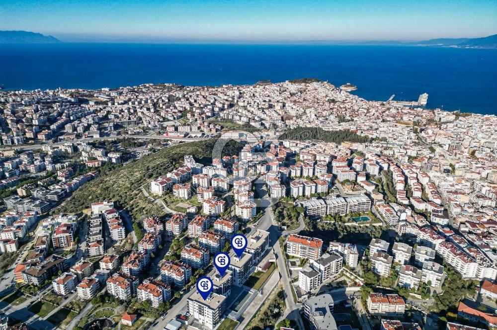 Kuşadasında Konfor Kalite ve Şıklığın Adresi Satılık 3+1Daireler