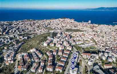 Kuşadasında Yenibir Yaşamın Kapılarını Açın Satılık 2+1 Daireler
