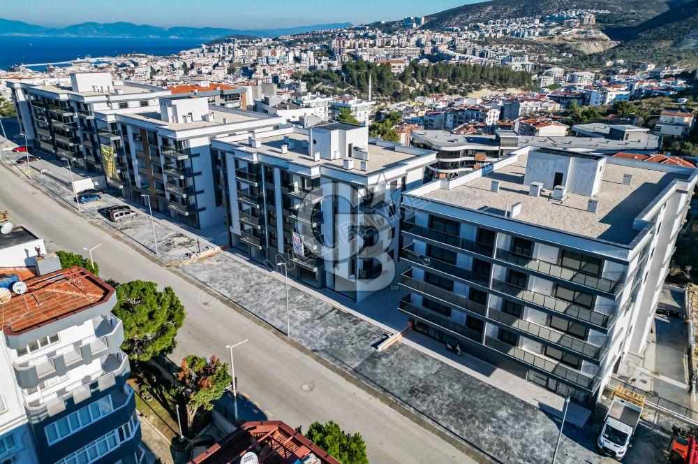 Kuşadasında Yenibir Yaşamın Kapılarını Açın Satılık 2+1 Daireler
