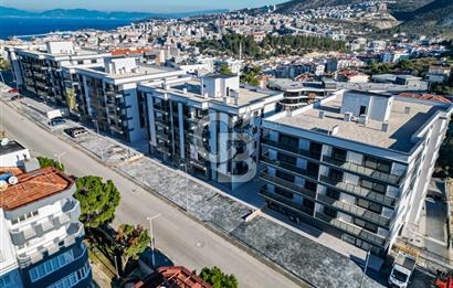 Kuşadasında Yenibir Yaşamın Kapılarını Açın Satılık 2+1 Daireler