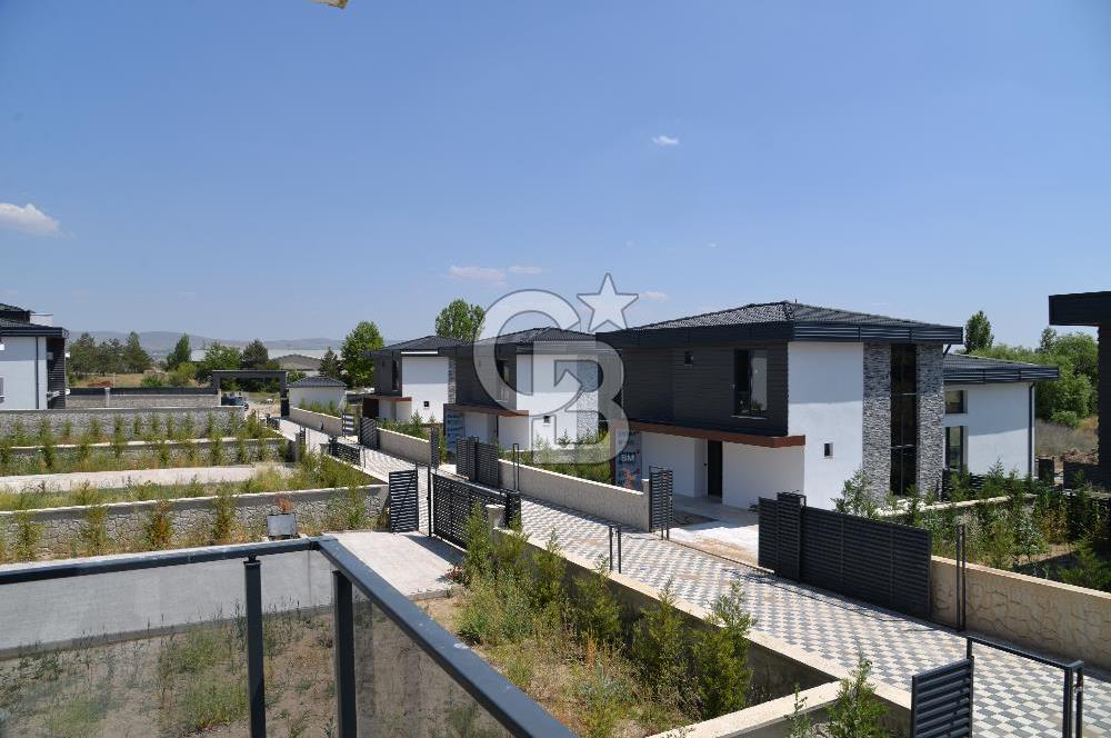 Gölbaşı Karşıyaka Arman life Sitesi UltraLüks Satılık 5+2 Villa