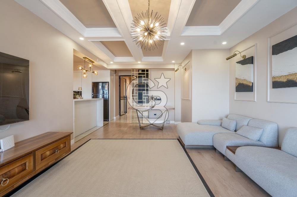 GEMLİK CUMHURİYET' DE SİTE İÇERİSİNDE 4+1 SATILIK DAİRE