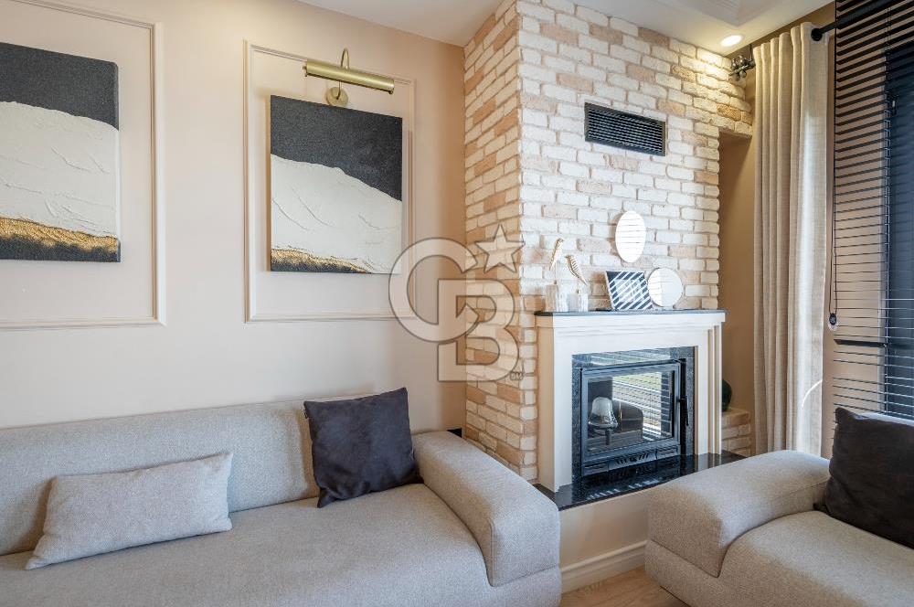 GEMLİK CUMHURİYET' DE SİTE İÇERİSİNDE 4+1 SATILIK DAİRE