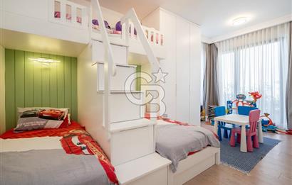 GEMLİK CUMHURİYET' DE SİTE İÇERİSİNDE 4+1 SATILIK DAİRE