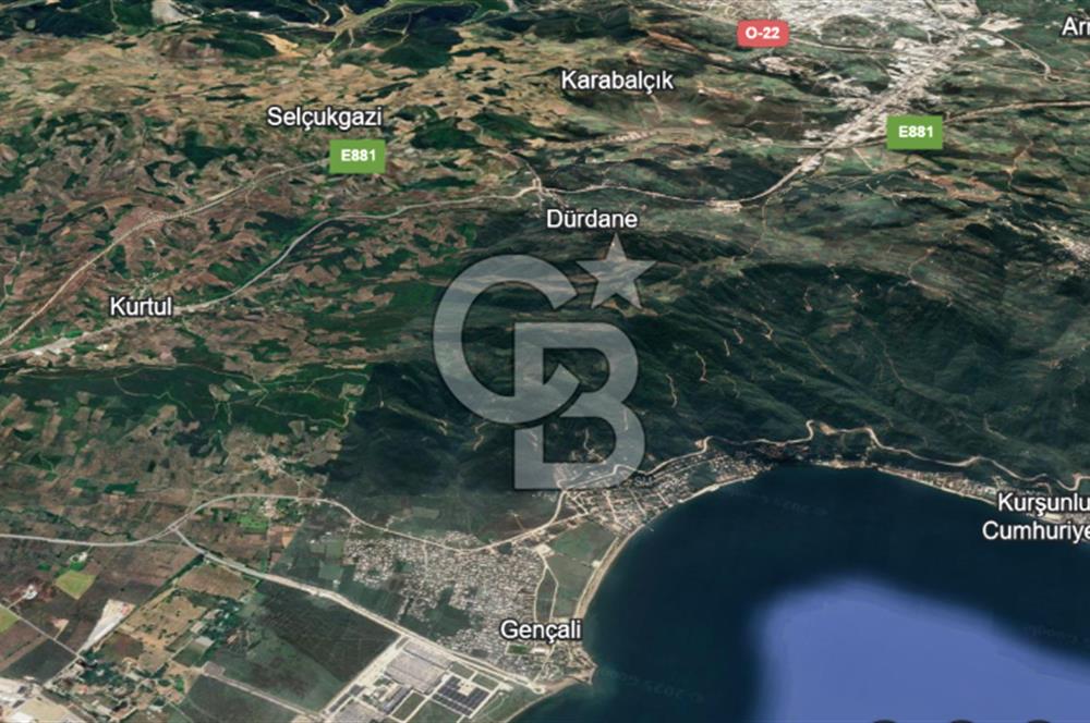 GEMLİK GENÇALİ DE SATILIK TARLA