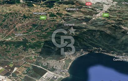 GEMLİK GENÇALİ DE SATILIK TARLA