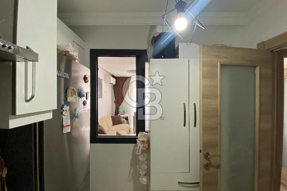 ÇİĞLİ'DE KAPALI MUTFAK 2+1 SATILIK FIRSAT DAİRE