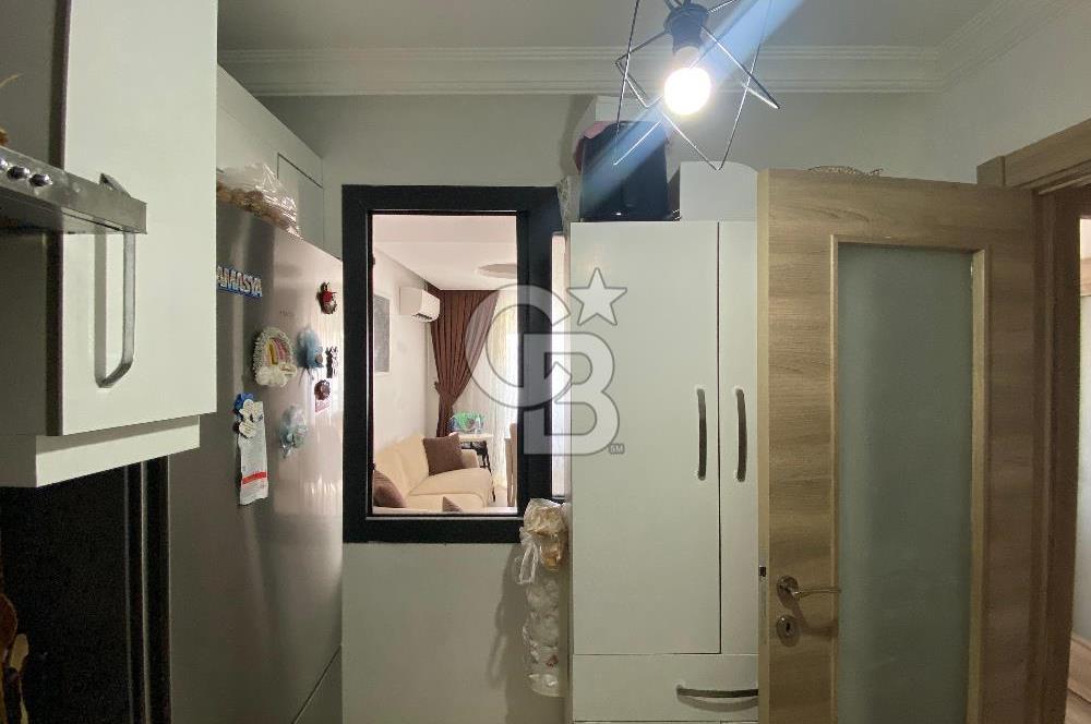 ÇİĞLİ'DE KAPALI MUTFAK 2+1 SATILIK FIRSAT DAİRE
