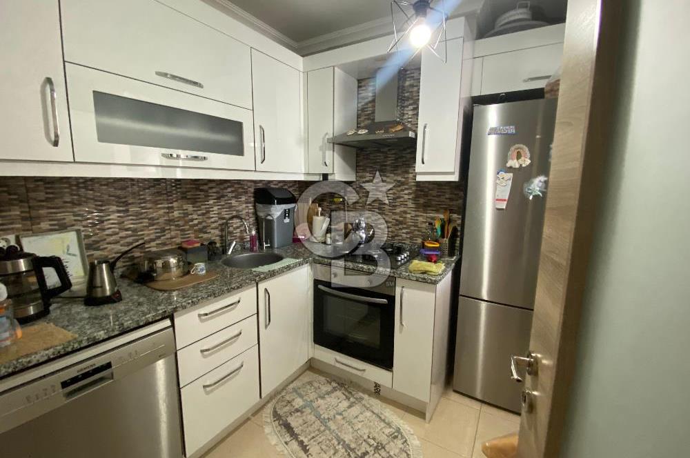 ÇİĞLİ'DE KAPALI MUTFAK 2+1 SATILIK FIRSAT DAİRE