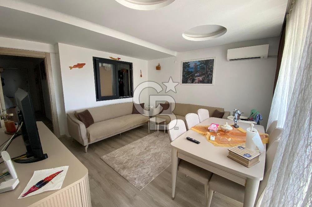 ÇİĞLİ'DE KAPALI MUTFAK 2+1 SATILIK FIRSAT DAİRE