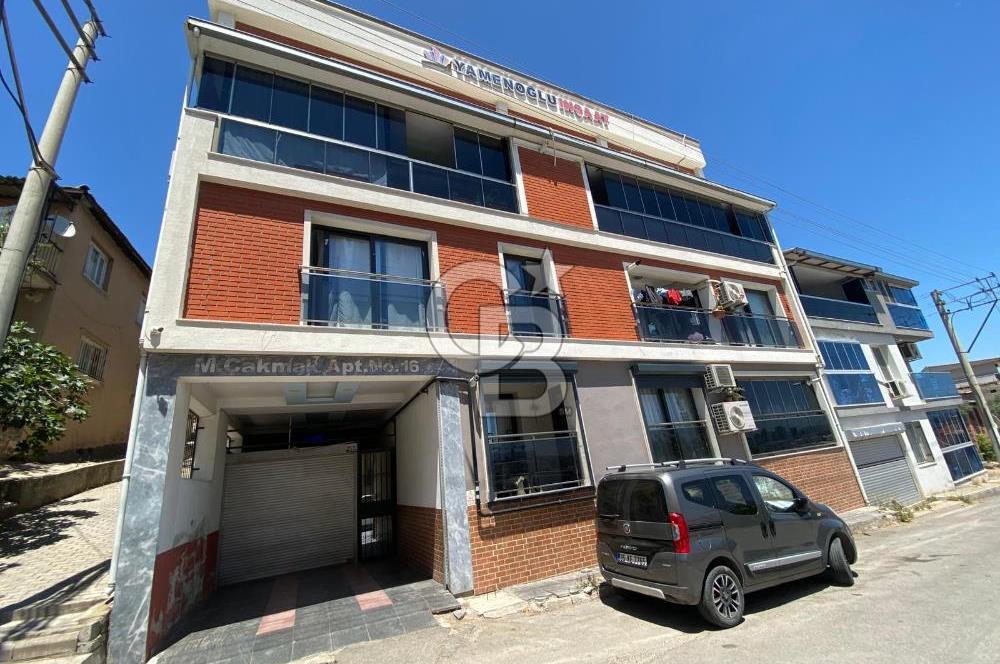 ÇİĞLİ'DE KAPALI MUTFAK 2+1 SATILIK FIRSAT DAİRE