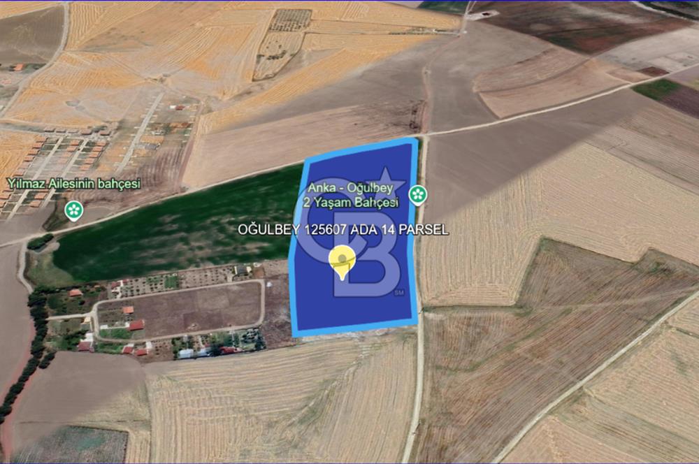 Gölbaşı Oğulbey'de Satılık 400 m² Hobi Bahçesi + 2+1 Konut