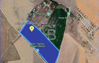 Gölbaşı Oğulbey'de Satılık 400 m² Hobi Bahçesi + 2+1 Konut