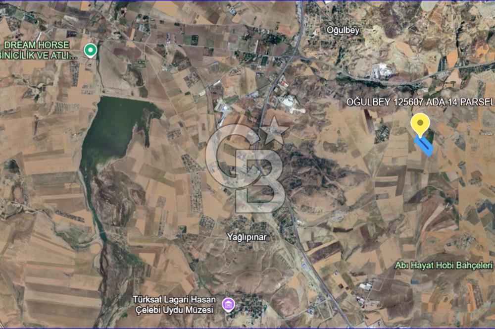 Gölbaşı Oğulbey'de Satılık 400 m² Hobi Bahçesi + 2+1 Konut
