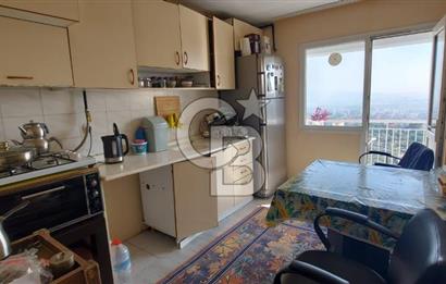 İZMİR ÇİĞLİ YAKAKENT’TE SATILIK 1+1 FİYATINA 3+1 CB~PH