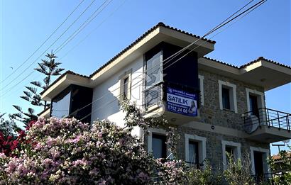 Datça Burgaz'da Merkezi Konumda 1+1 Satılık Daire