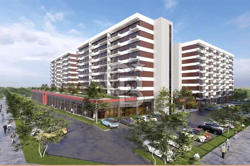 ASMÖNİZ CENTER AVM HİSSESİ 5 M2 