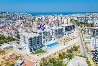 Kuşadasında yenibir yaşamın kapılarını açın satılık 1+1 daire