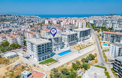Kuşadasında yenibir yaşamın kapılarını açın satılık 1+1 daire