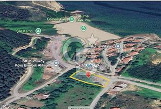 Şile Kurna'da Konut ve Turizm İmarlı, Yatırımlık Arsa!