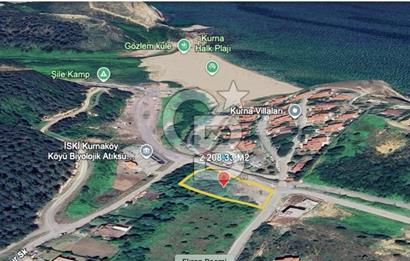 Şile Kurna'da Konut ve Turizm İmarlı, Yatırımlık Arsa!