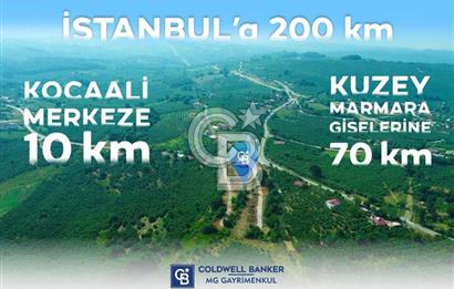 SAKARYA KOCAALİ'DE RUHSATLARI ALINMIŞ HEMEN İNŞAAT YAPILABİLİR ARAÇ TAKAS İMKANI İLE 12 PARSEL ARSA