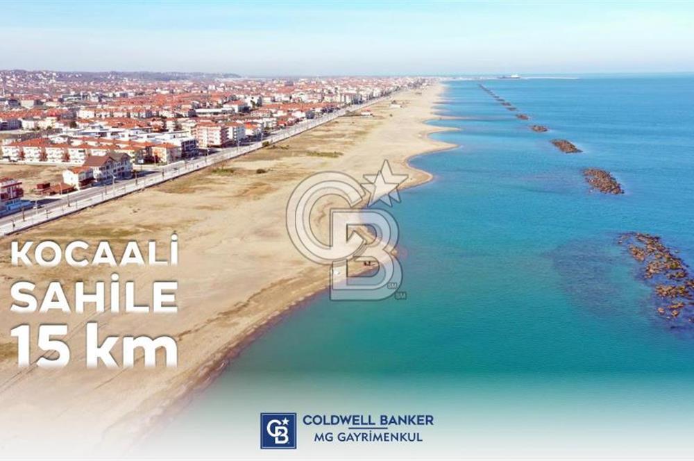 SAKARYA KOCAALİ'DE RUHSATLARI ALINMIŞ HEMEN İNŞAAT YAPILABİLİR ARAÇ TAKAS İMKANI İLE 12 PARSEL ARSA