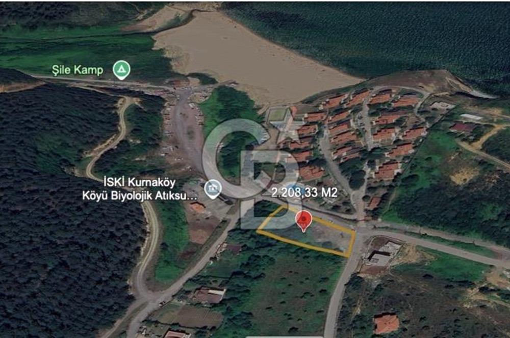 Şile Kurna'da Konut ve Turizm İmarlı, Yatırımlık Arsa!