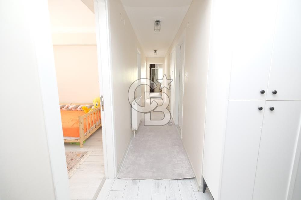 ULUKENT İZBAN YAKINI FULL TADİLATLI SATILIK 3+1 DAİRE