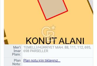 TEMELLİ MERKEZ DE SATILIK ARSA