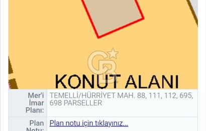 TEMELLİ MERKEZ DE SATILIK ARSA