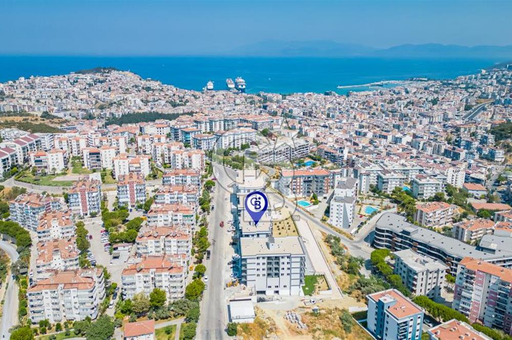 Kuşadasında yenibir yaşamın kapılarını açın satılık 1+1 daire