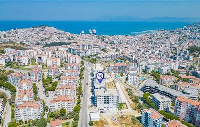 Kuşadasında yenibir yaşamın kapılarını açın satılık 1+1 daire