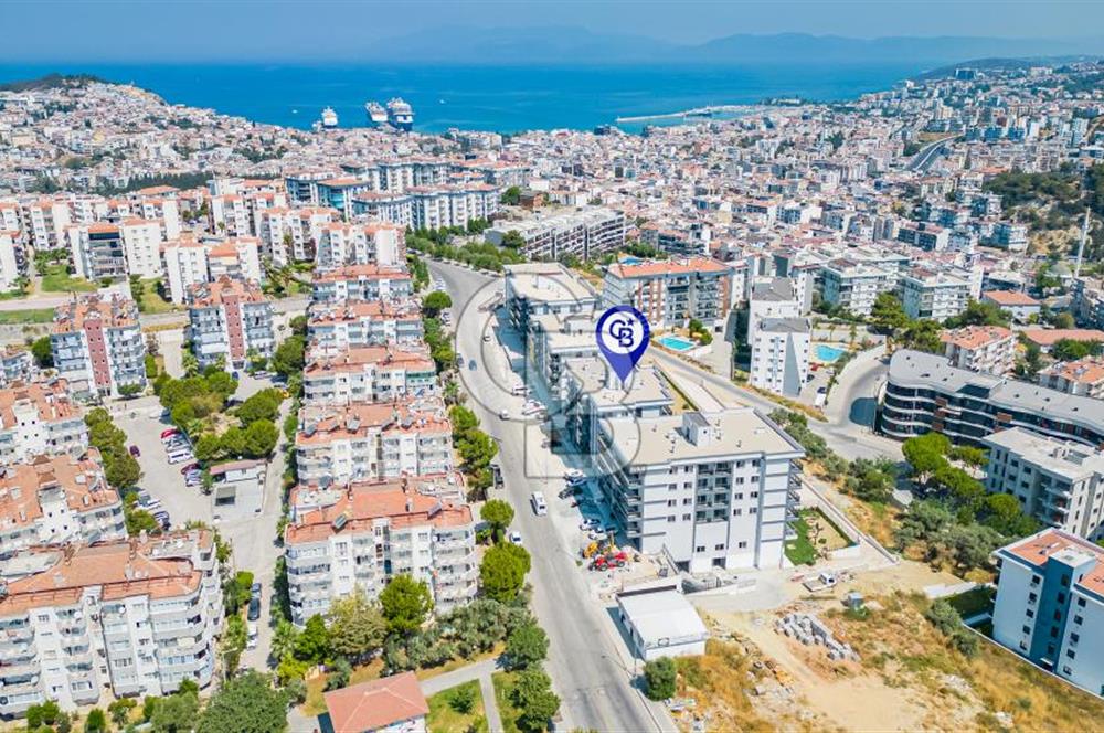 Kuşadasında yenibir yaşamın kapılarını açın satılık 1+1 daire