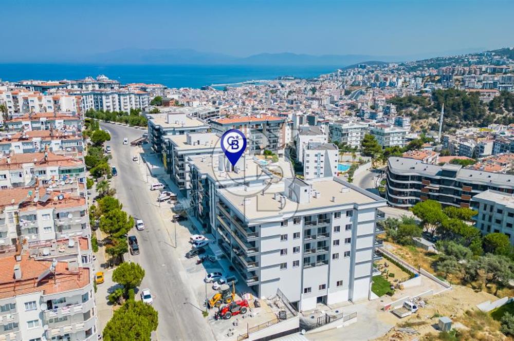 Kuşadasında yenibir yaşamın kapılarını açın satılık 1+1 daire