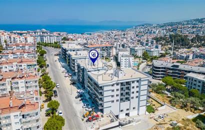 Kuşadasında yenibir yaşamın kapılarını açın satılık 1+1 daire