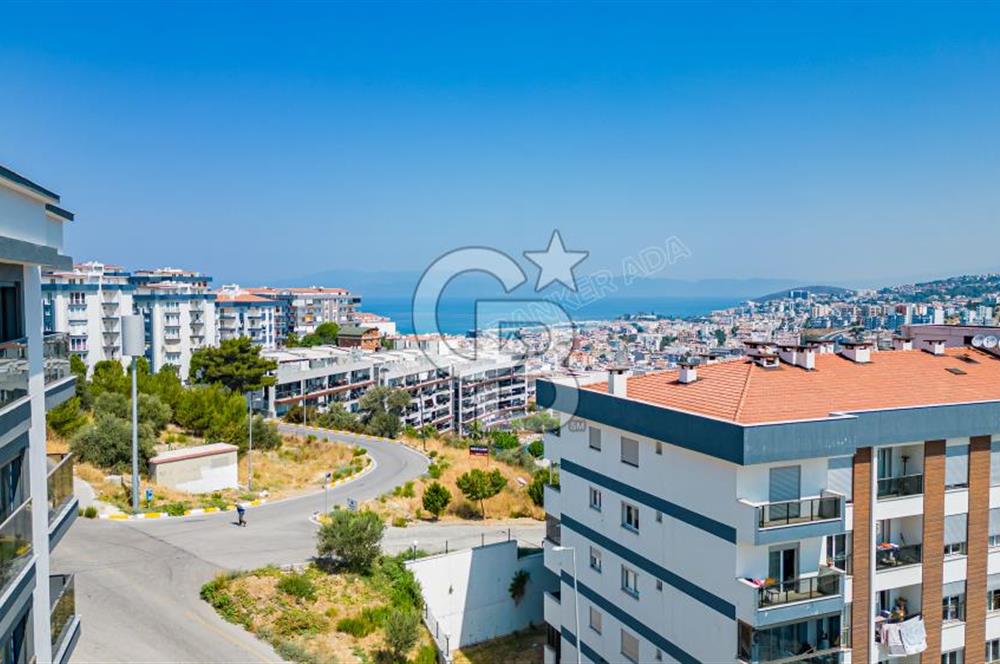 Kuşadasında yenibir yaşamın kapılarını açın satılık 1+1 daire