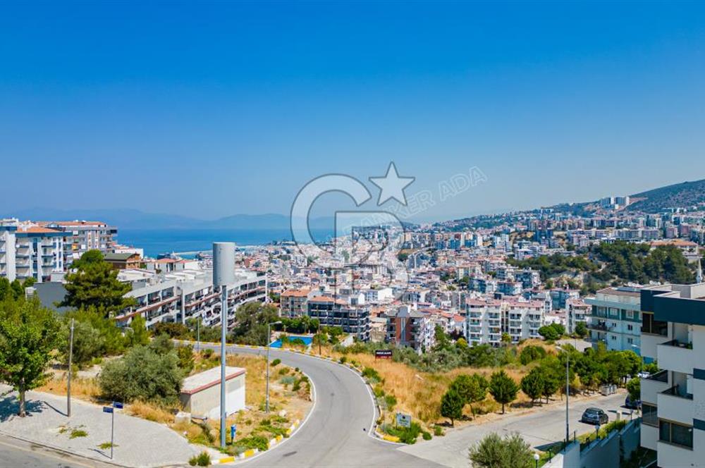 Kuşadasında yenibir yaşamın kapılarını açın satılık 1+1 daire