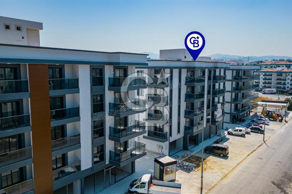 Kuşadasında yenibir yaşamın kapılarını açın satılık 1+1 daire