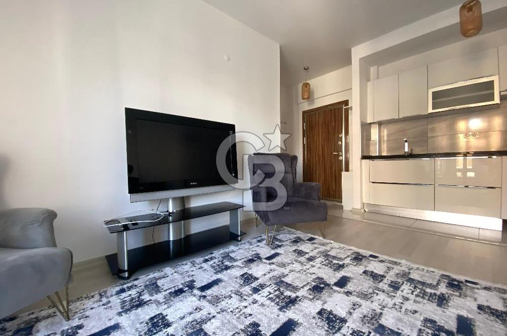 Çanakkale İsmetpaşa da Eşyalı 1+1 Kiralık Daire 